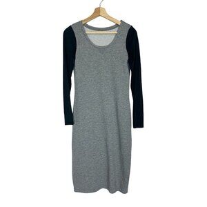 Noisy May Women's Small Sweatshirt Dress 90s Grunge Goth Vibes Urban Feel